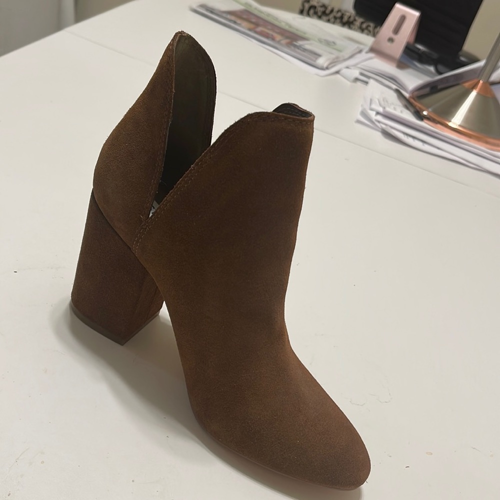 Brown Steve Madden Booties